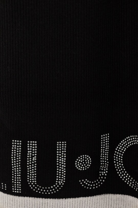 Šál Liu Jo 2F4038.M0300 čierna AW24