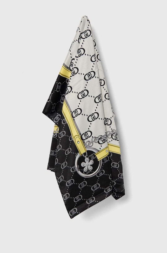 Liu Jo sciarpa stampa all-over nero 2F4087.T0300