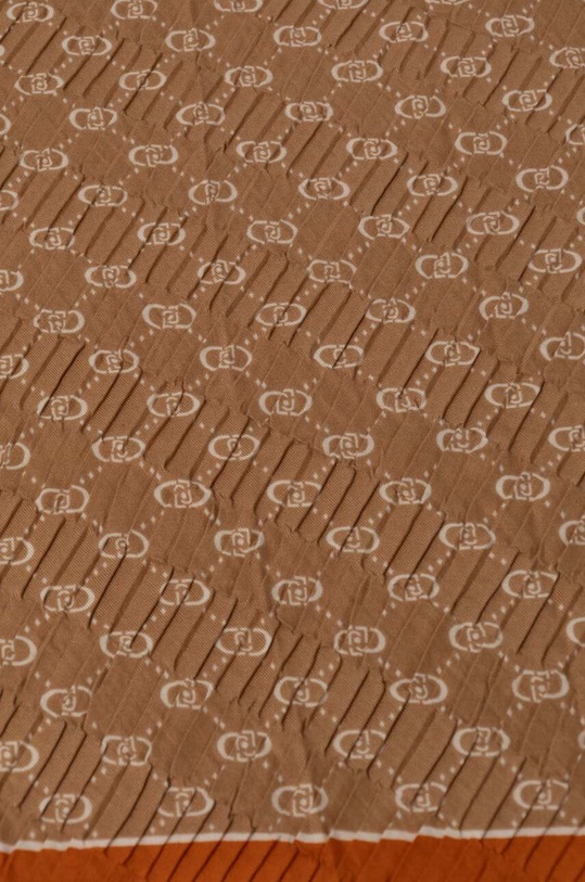 Liu Jo chusta 2F4088.T0300 beżowy AW24