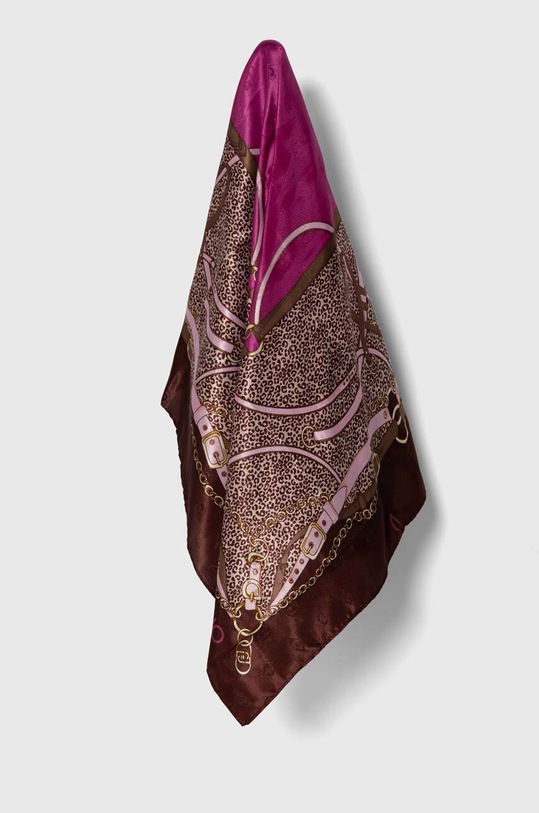 Liu Jo apaszka tkanina różowy 2F4090.T0300