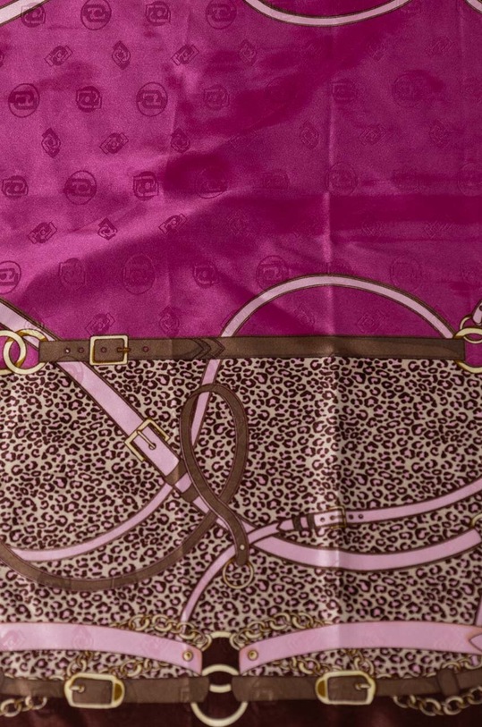 Liu Jo apaszka 2F4090.T0300 różowy AW24