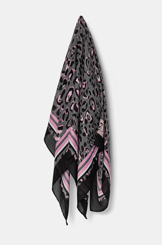 Liu Jo esarfa panza negru 2F4093.T0300