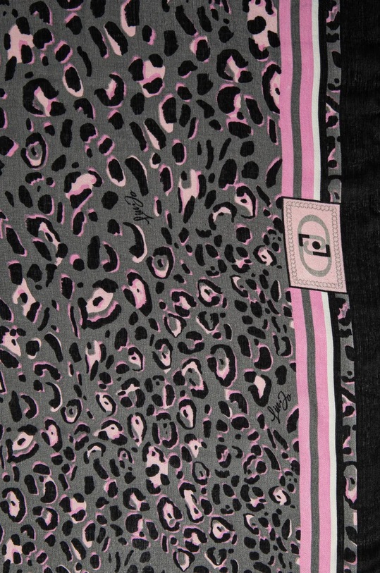 Liu Jo esarfa 2F4093.T0300 negru AW24