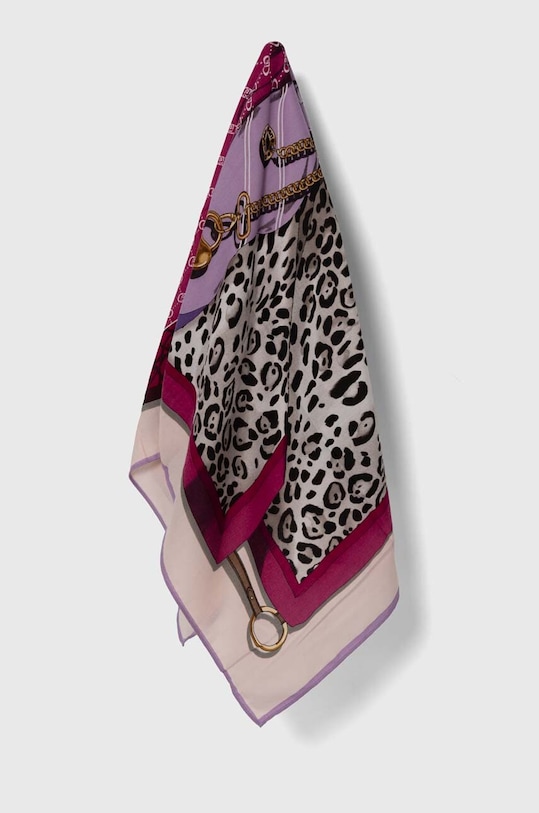 Liu Jo chusta tkanina różowy 2F4094.T0300