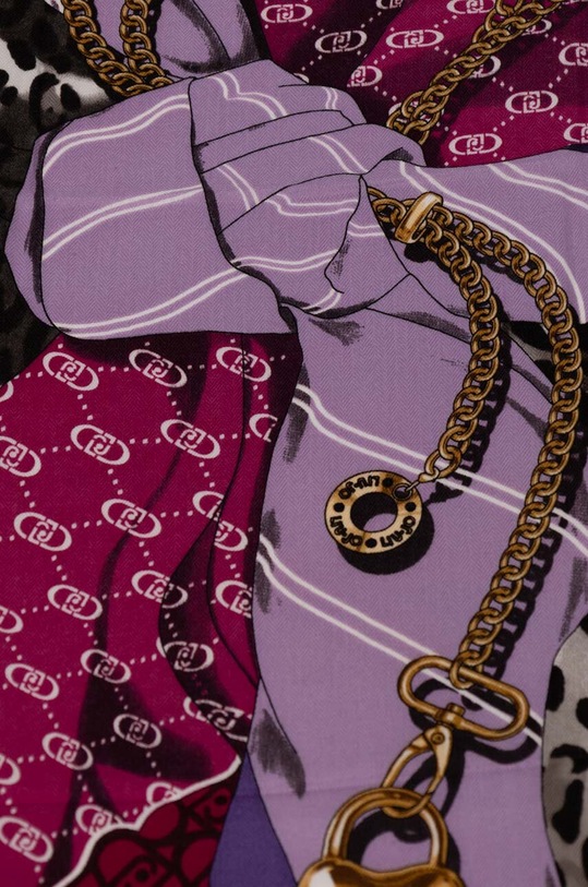 Liu Jo chusta 2F4094.T0300 różowy AW24