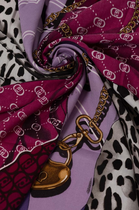 Akcesoria Liu Jo chusta 2F4094.T0300 różowy