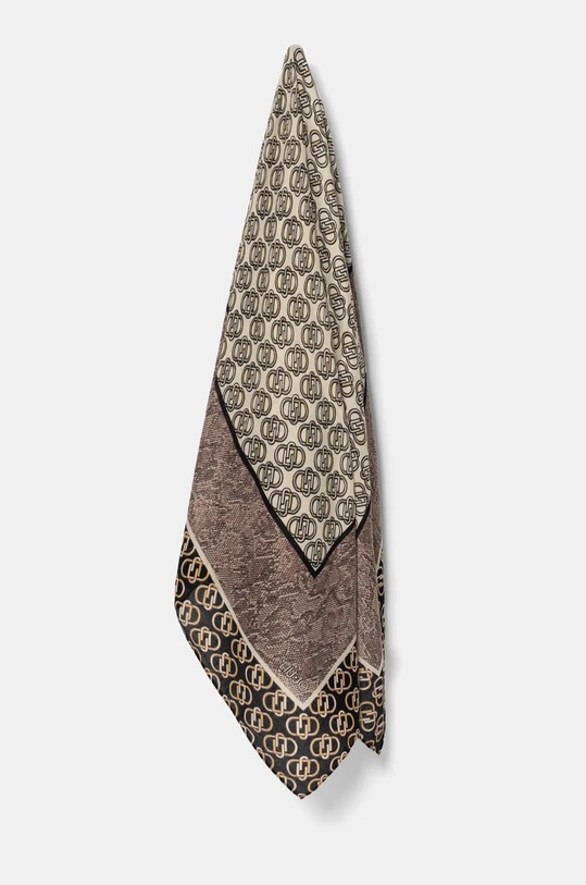 Liu Jo chusta tkanina beżowy 2F4106.T0300