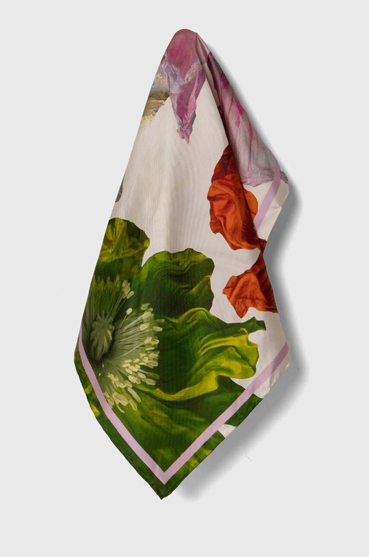 Stine Goya foulard in seta tessuto multicolore SG5984
