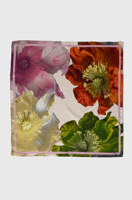 Stine Goya foulard in seta SG5984 multicolore AW24
