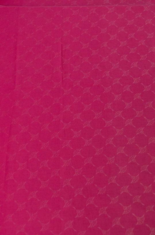 Joop! chusta 30043222 różowy AW24