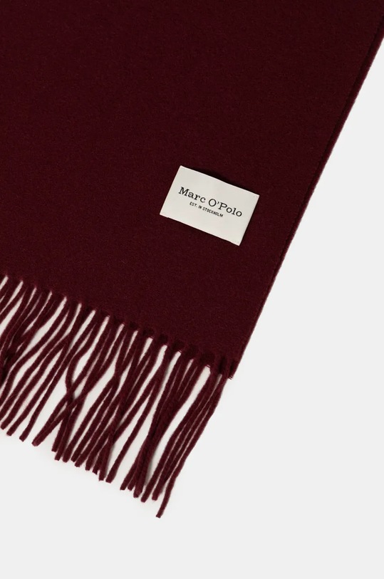 Marc O'Polo sciarpa 409805102065 granata AW24