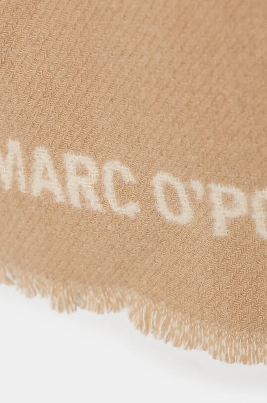 Marc O'Polo esarfa de lana 409802802173 bej AW24