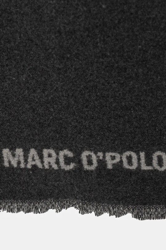 Шерстяной шарф Marc O'Polo 409802802173 серый AW24