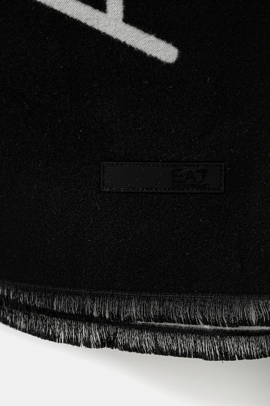 Шарф EA7 Emporio Armani AF10450.7W000022.UC001 чёрный AW24