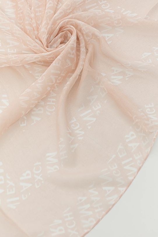 Šála Armani Exchange 944106.0A821 růžová SS25