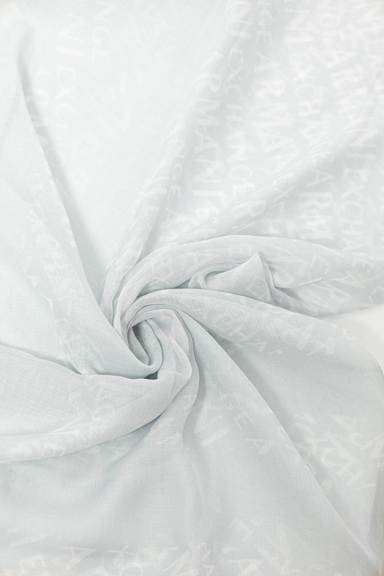 Armani Exchange scialle 944106.0A821 blu SS25