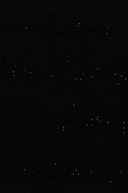 Šál Armani Exchange 944614.4F304 čierna AW24