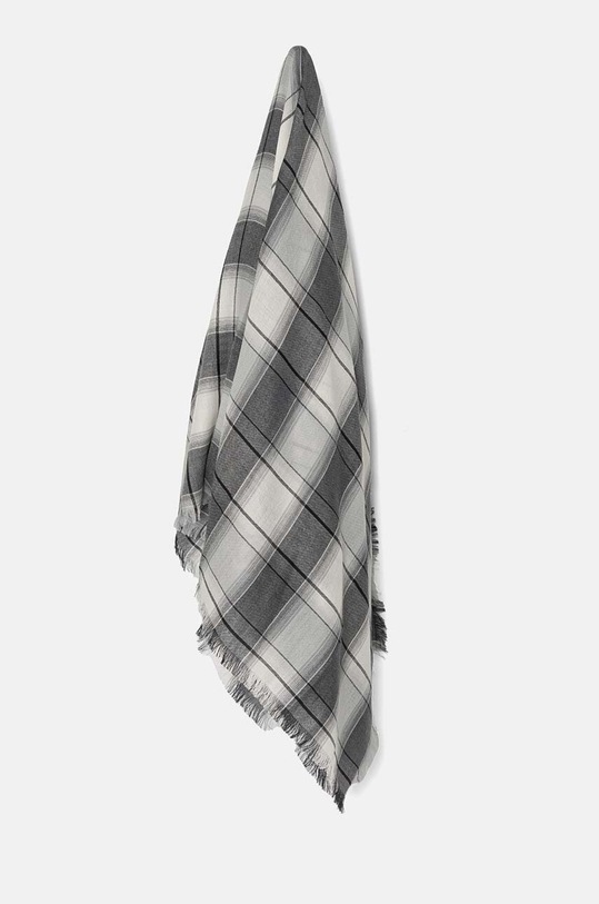 Weekend Max Mara sal de lana tricotaj gri 2425546015600