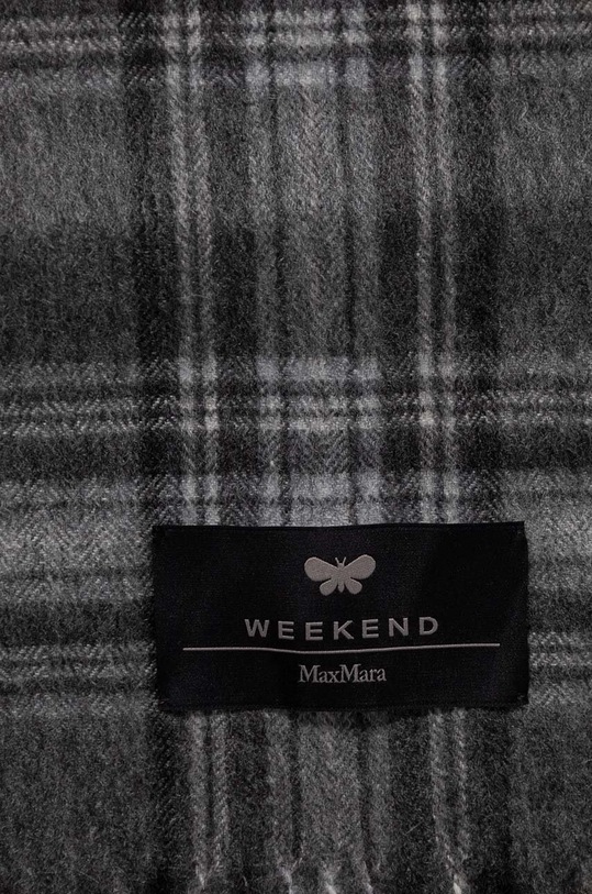 Šála Weekend Max Mara 2425546035600 šedá AW24