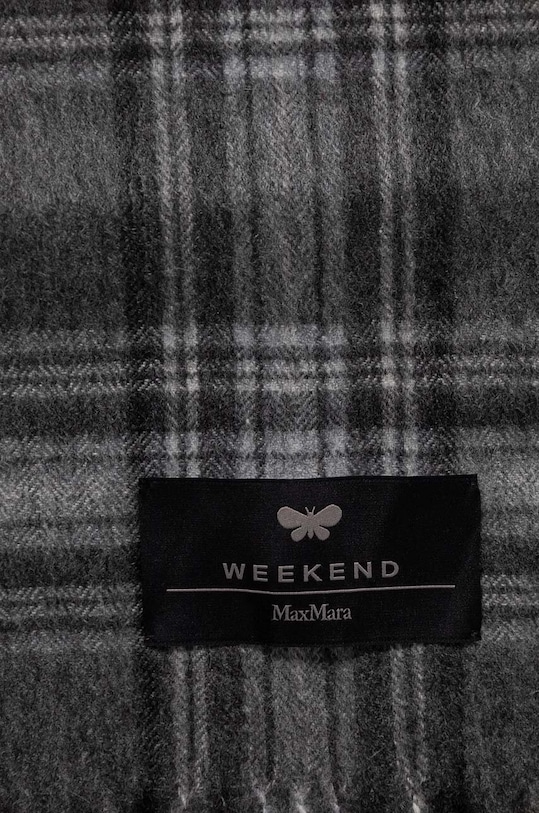 Šála Weekend Max Mara 2425546035600 šedá AW24
