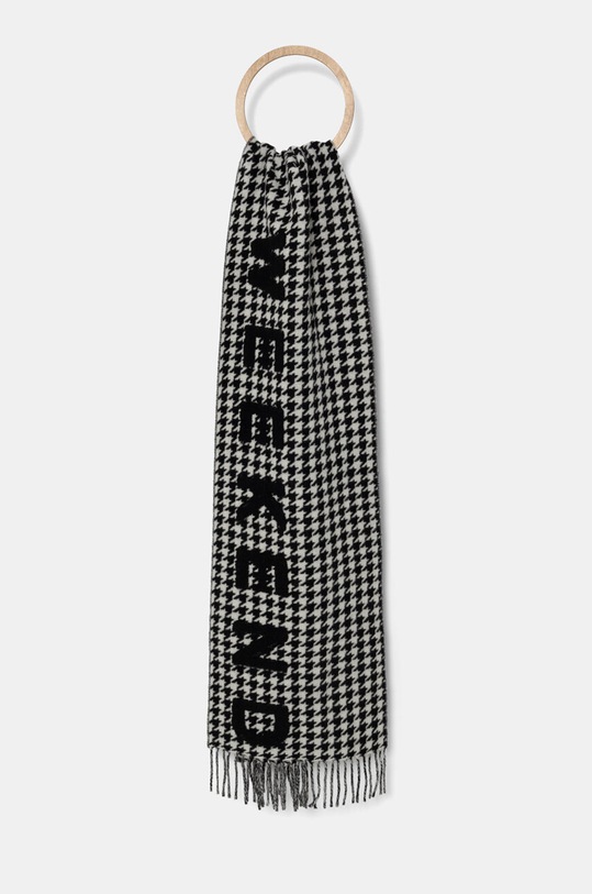 Vlněná šála Weekend Max Mara látka bílá 2425546065600