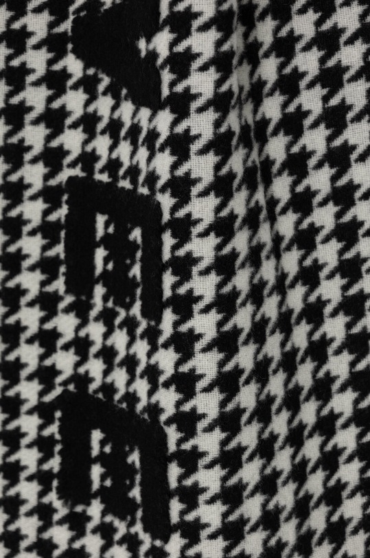 Vlněná šála Weekend Max Mara 2425546065600 bílá AW24