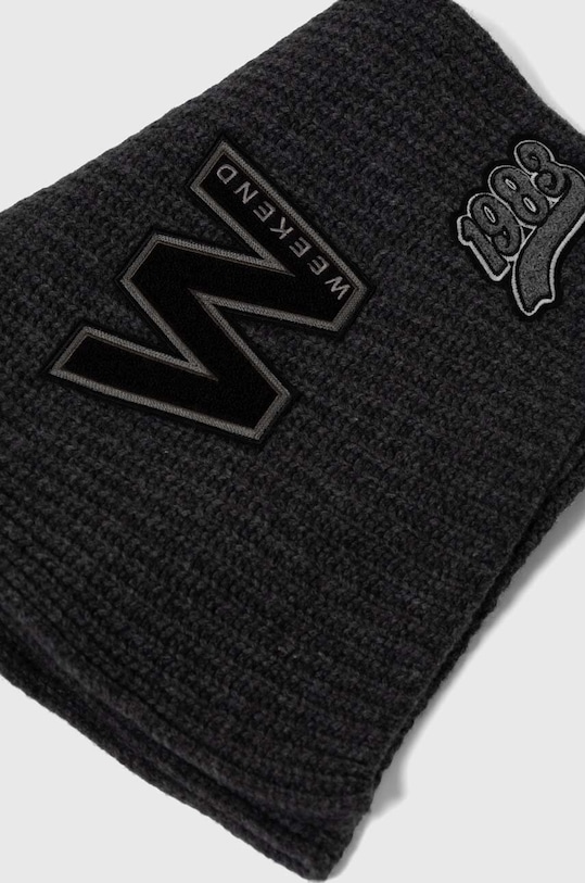 Weekend Max Mara sciarpa in lana 2425746015600 grigio AW24