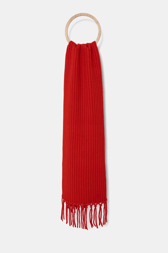 Vlnený šál Weekend Max Mara vlna červená 2425746035600