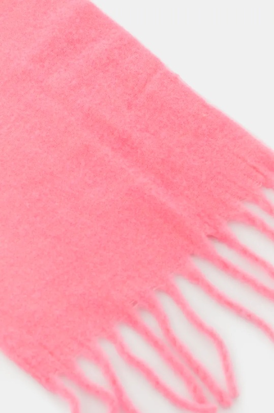Vlněná šála American Vintage HIZ20AH24 růžová AW24