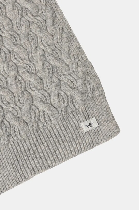 Pepe Jeans fular WALLIS SCARF PL060195 gri AW24