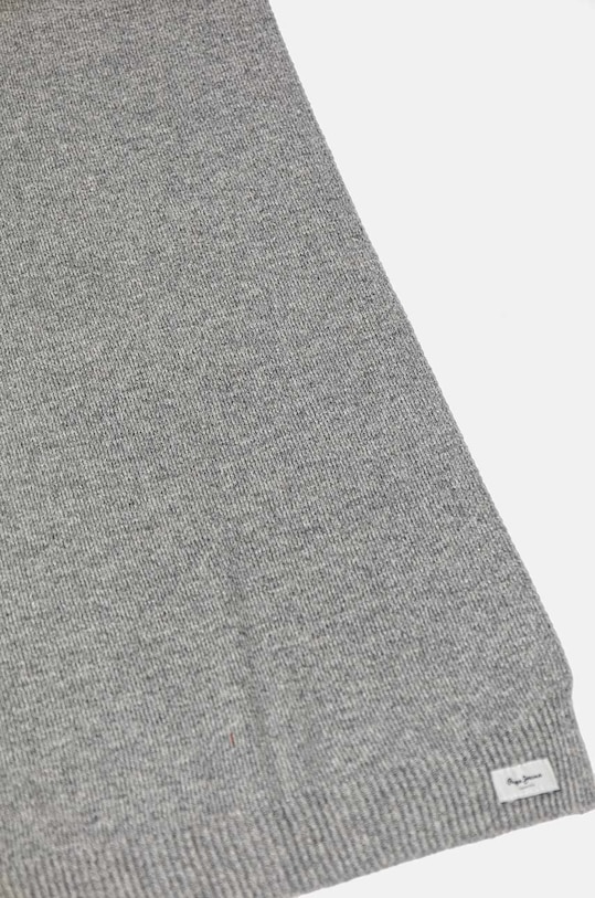 Pepe Jeans esarfa din amestec de lana YELA SCARF PL060200 gri AW24