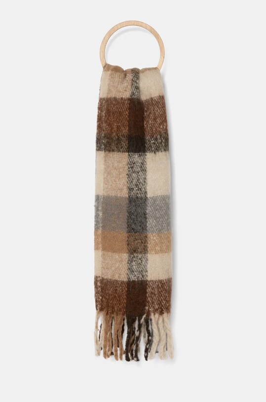 Pepe Jeans szalik YAIZA SCARF tkanina beżowy PL110681
