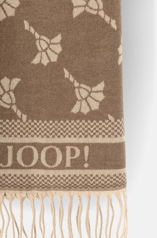 Joop! szalik 30044290 brązowy AW24