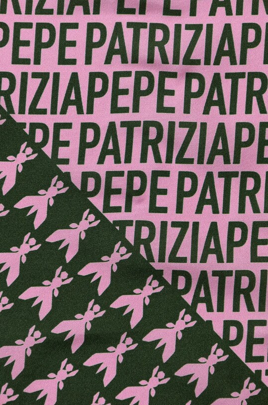 Šátek Patrizia Pepe 8F0016.A4X1 zelená AW24