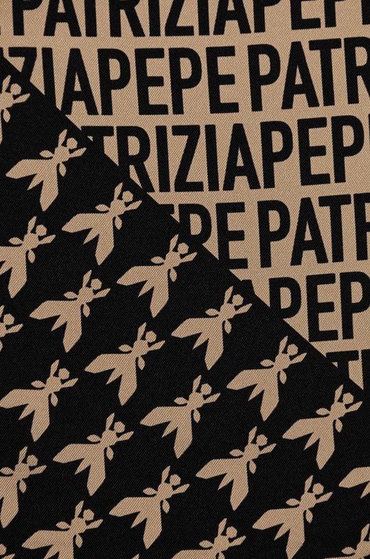 Patrizia Pepe chusta 8F0016.A4X1 czarny AW24