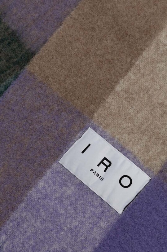 IRO szalik wełniany WP52AURAY multicolor AW24