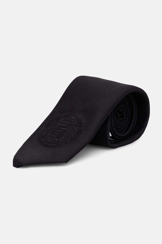 Elisabetta Franchi cravatta semplice nero CR01L47E2