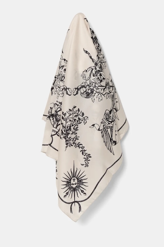 Sisley chusta tkanina beżowy 6RIPW51TF