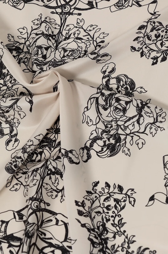 Sisley chusta 6RIPW51TF beżowy AW24