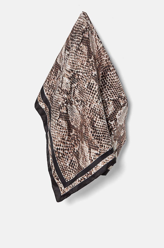 Sisley sciarpa stampa all-over beige 6RIPW51TF