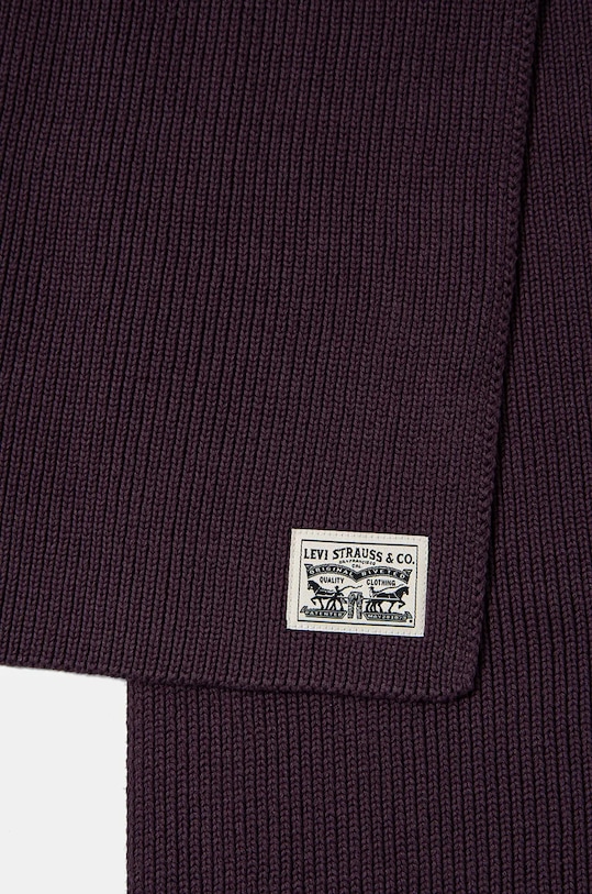 Levi's fular 000JG.0000 violet AW24