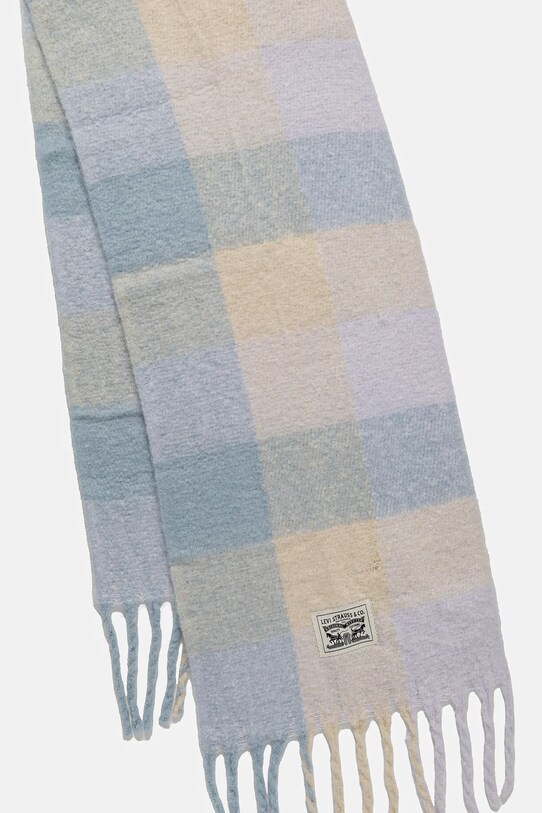 Šál Levi's 000JH.0003 fialová AW24