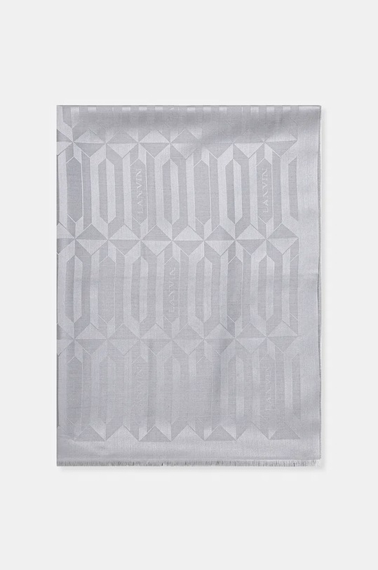 Lanvin sal de matase matase gri 6L7020.J5754