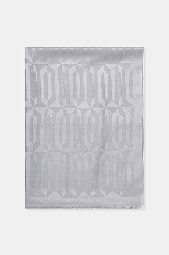 Lanvin sal de matase matase gri 6L7020.J5754