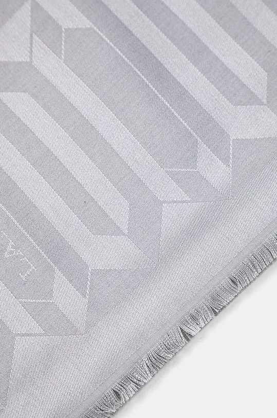 Accesorii Lanvin sal de matase 6L7020.J5754 gri