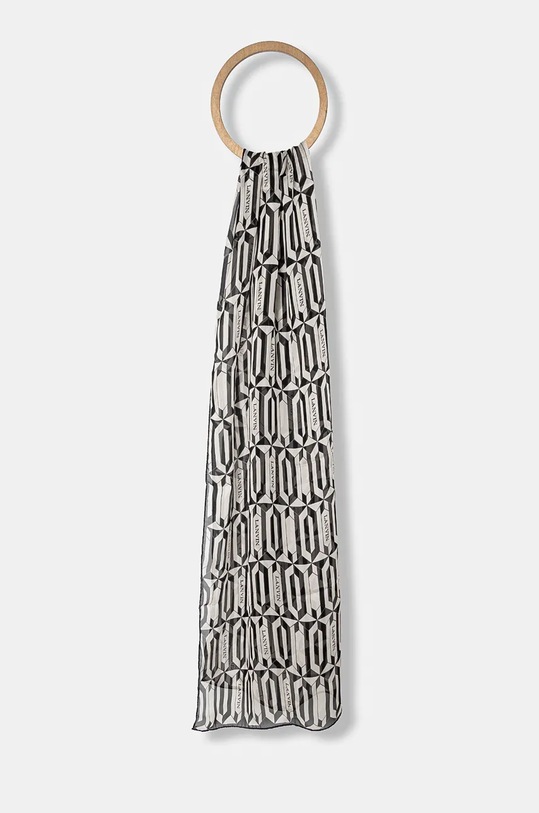 Lanvin sal de matase matase negru 6L7020.SS178