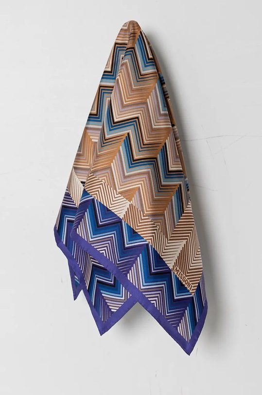 Missoni selyem kendő selyem többszínű FO41TWD9776