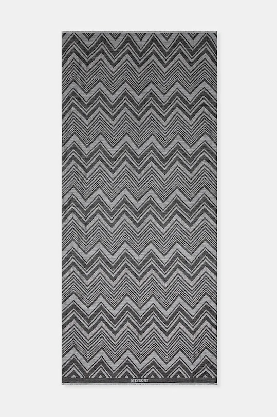 Missoni esarfa din amestec de lana panza gri SAXRWMD9892