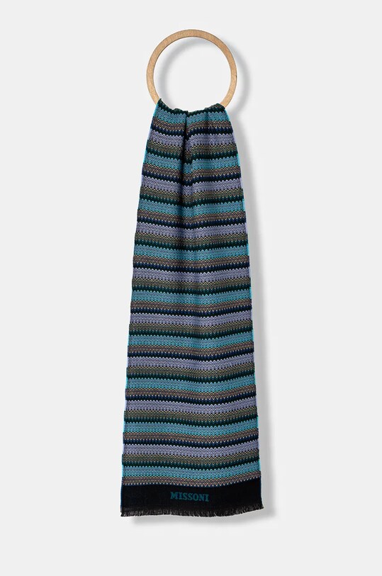 Шерстяной шарф Missoni шерсть мультиколор SC21WOD9931