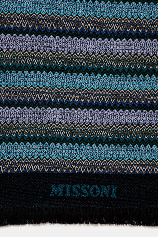 Вовняний шарф Missoni SC21WOD9931 барвистий AW24